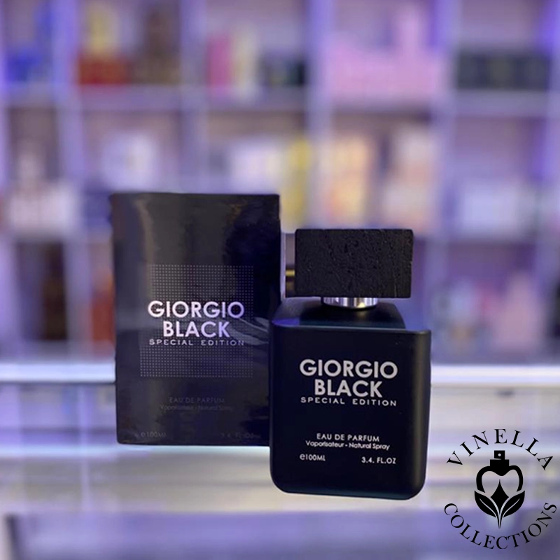 GIORGIOR BLACK SPECIAL EDITION